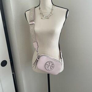 Pink Crossbody Bag